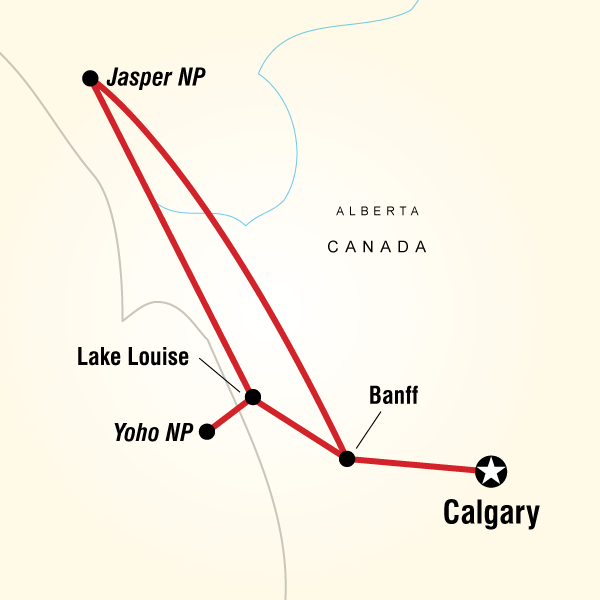 Canadian Rockies Active Escape image