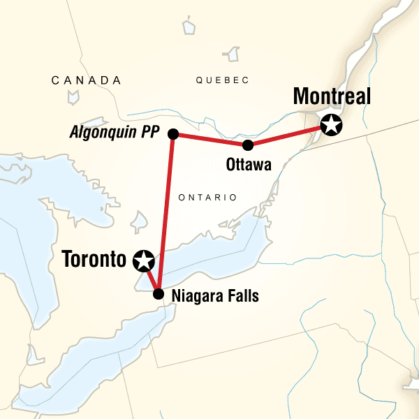 Quebec and Ontario Explorer image