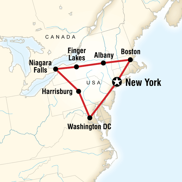 Tour East Coast USA image