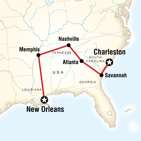 Highlights of the Deep South image