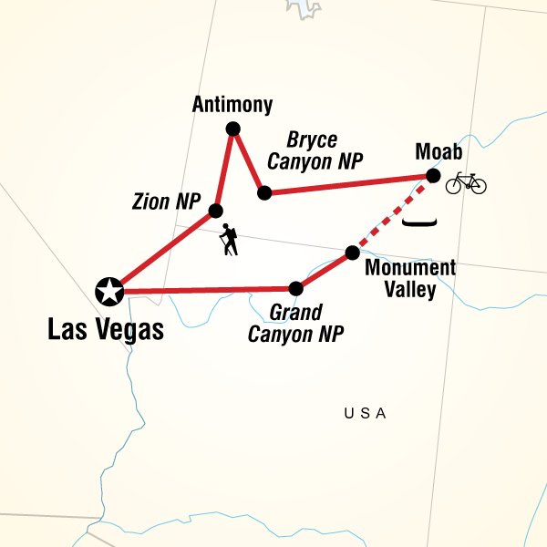 Western USA Family Experience image