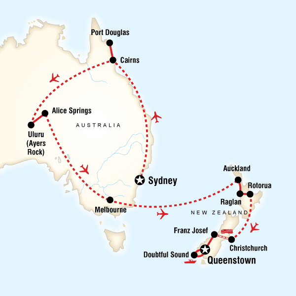 Australia & New Zealand Explorer image