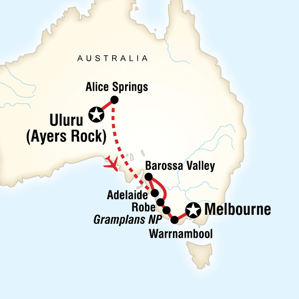Outback to the Great Ocean Road in Style image