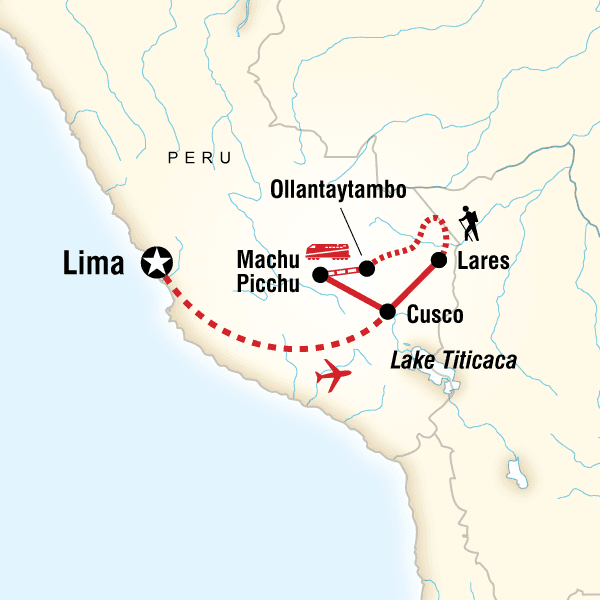 Inca Discovery—Lares image