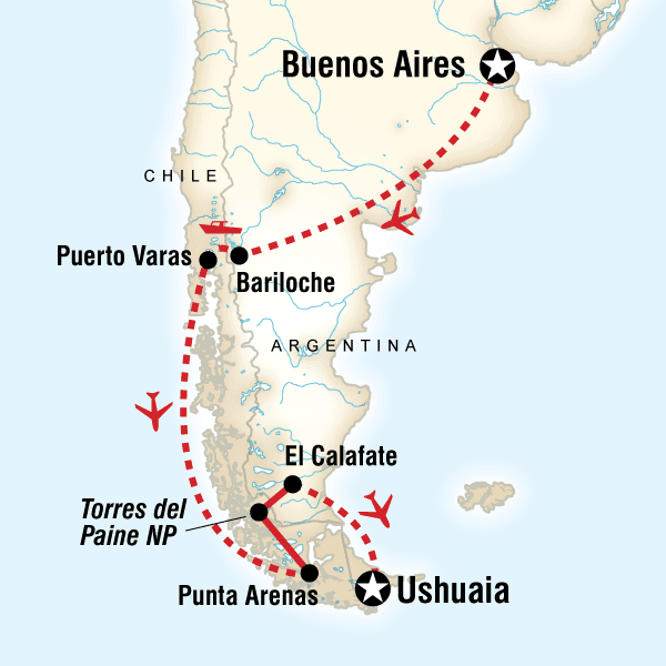 North & South Patagonia - Expedition Add-on image