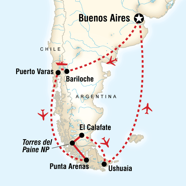 Patagonia-North & South Explorer image