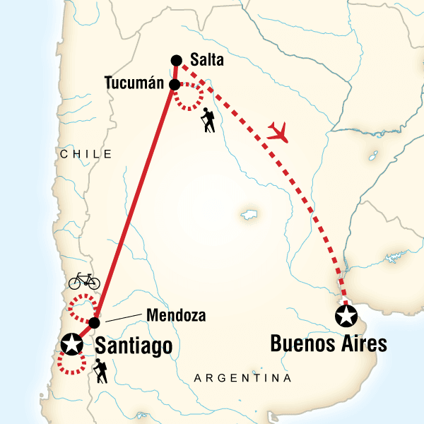 Active Chile & Argentina image