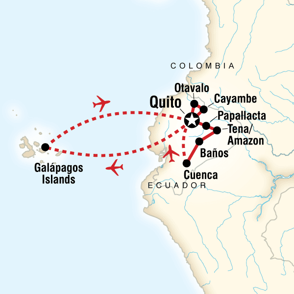 Highlights of Ecuador image