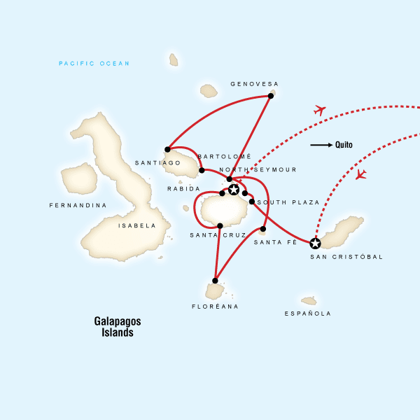 Galápagos — North & Central Islands aboard the Evolution image