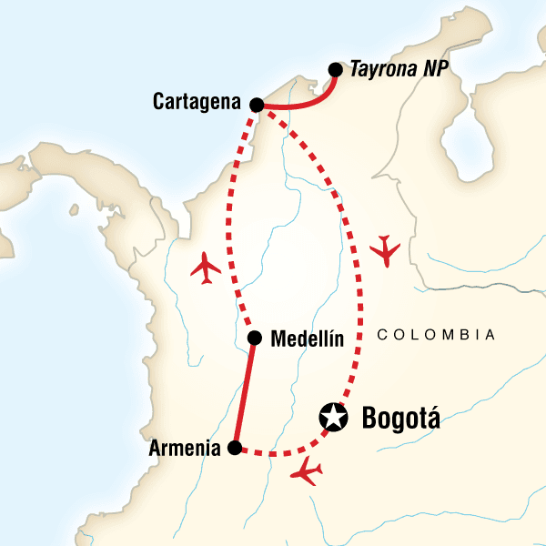 Colombia Experience image
