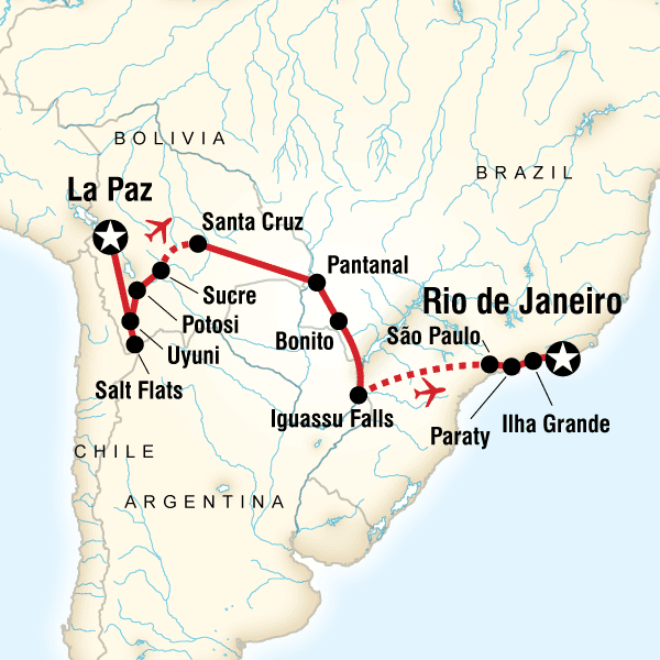 Andes to the Atlantic Experience image
