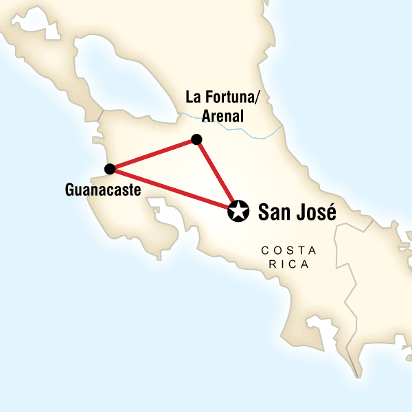 Essential Costa Rica Independent Adventure image