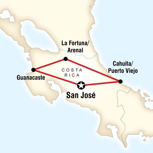 Experience Costa Rica Independent Adventure image