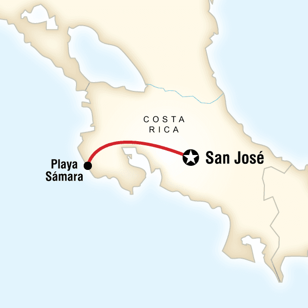 Guanacaste Beach Break Independent Adventure image