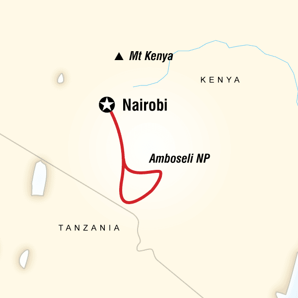 Amboseli Safari Experience image
