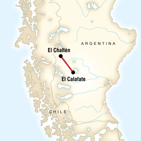 Glacier National Park—El Chaltén Independent Adventure image