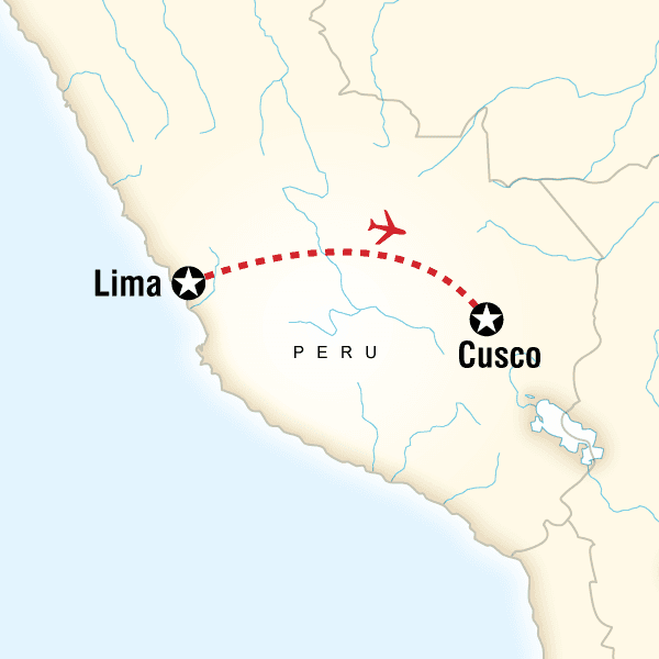 Lima Fly & Stay Independent Adventure image