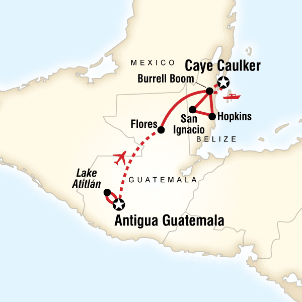 Explore Guatemala & Belize image