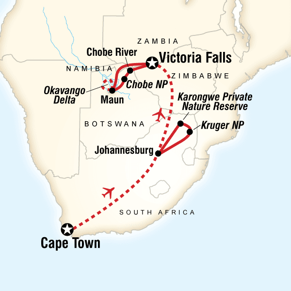 Iconic Southern Africa image