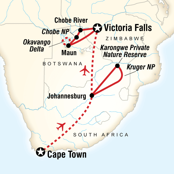 Highlights of South Africa, Zambia & Botswana image