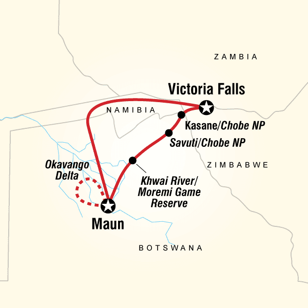 Botswana Safari Experience image