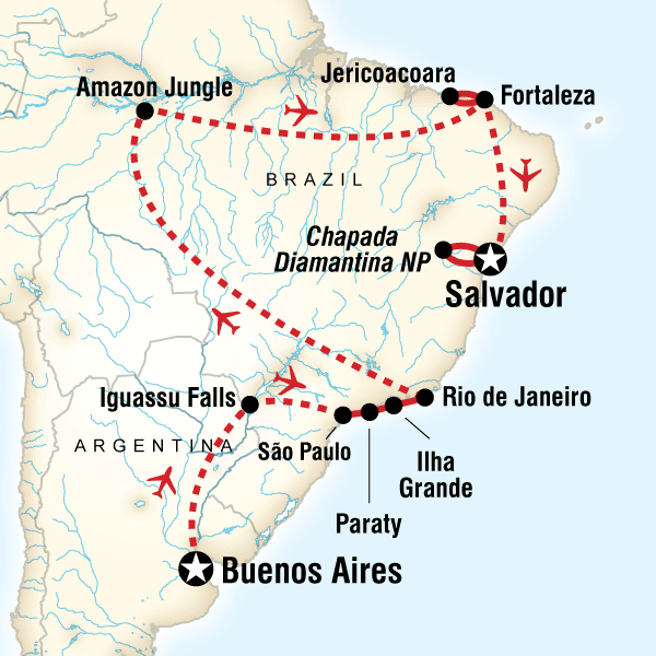 Highlights & Hidden Gems of Argentina & Brazil image