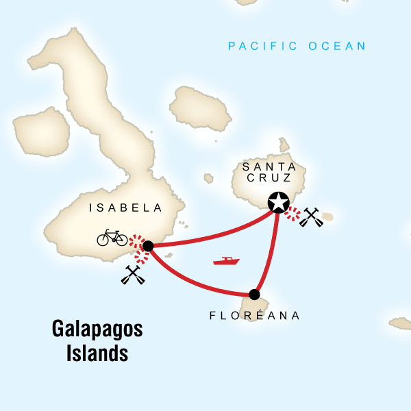 Galápagos Multisport Land-Only image
