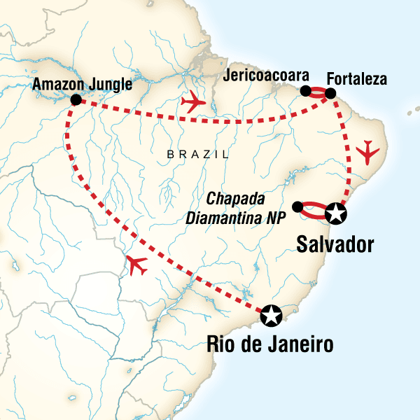 Explore Northern Brazil & Amazon image