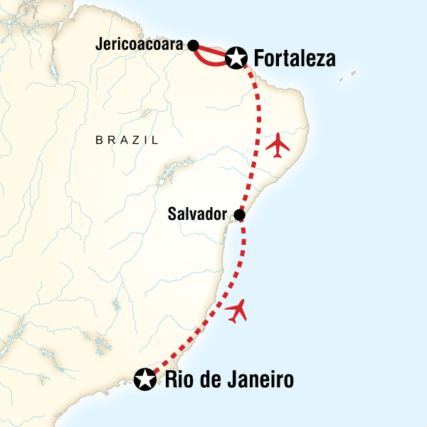 Northern Brazil Express image