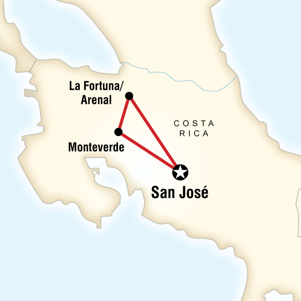 Costa Rica Volcanoes & Cloud Forest Independent Adventure image