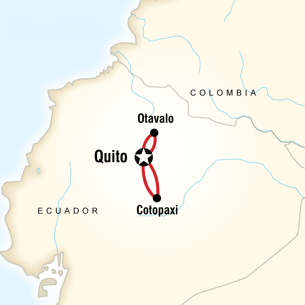 Otavalo & Cotopaxi Independent Adventure image