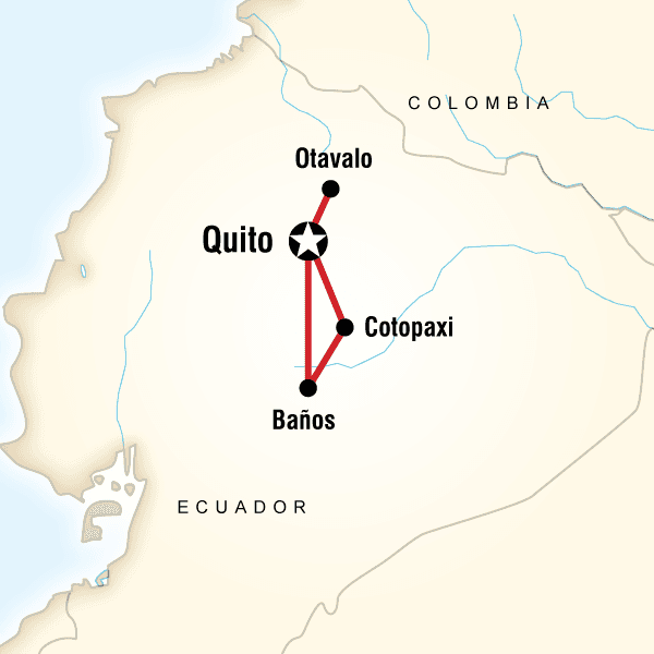 Avenue of the Volcanoes Independent Adventure image