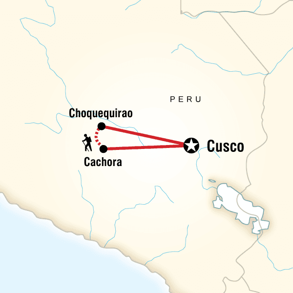Trek to Choquequirao image