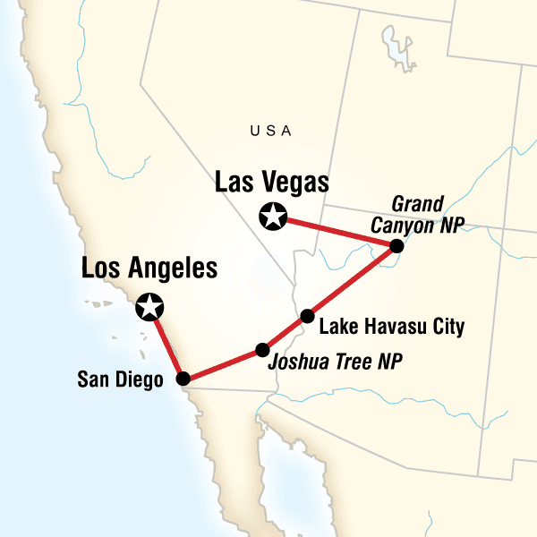 San Diego, Grand Canyon & Vegas image