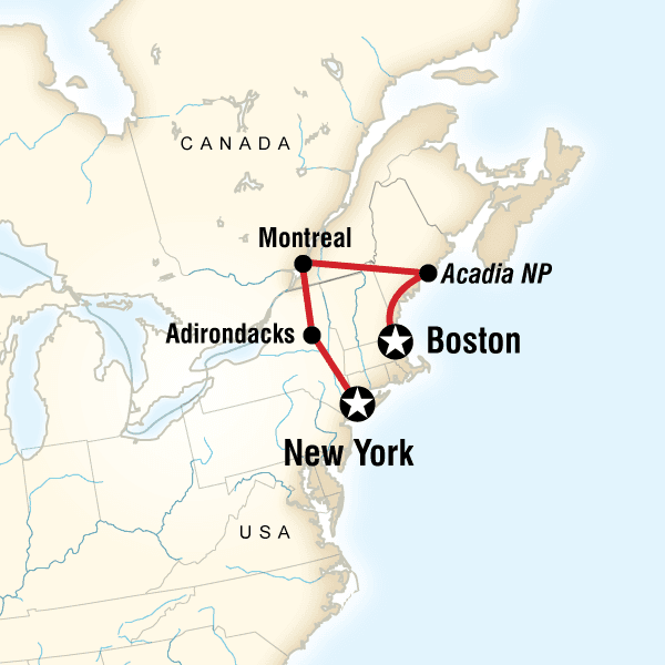 Best of New York, Montreal & New England image