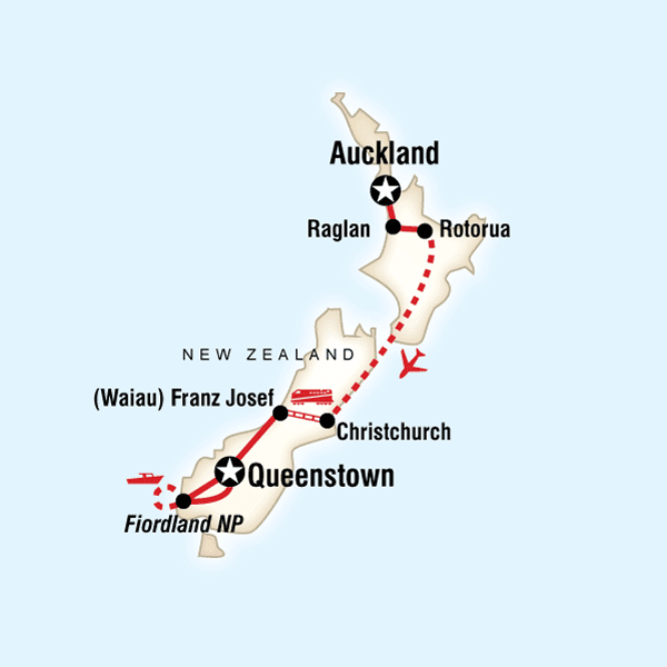 New Zealand Journey image