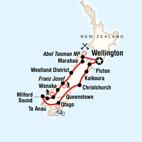 New Zealand – South Island Multisport image