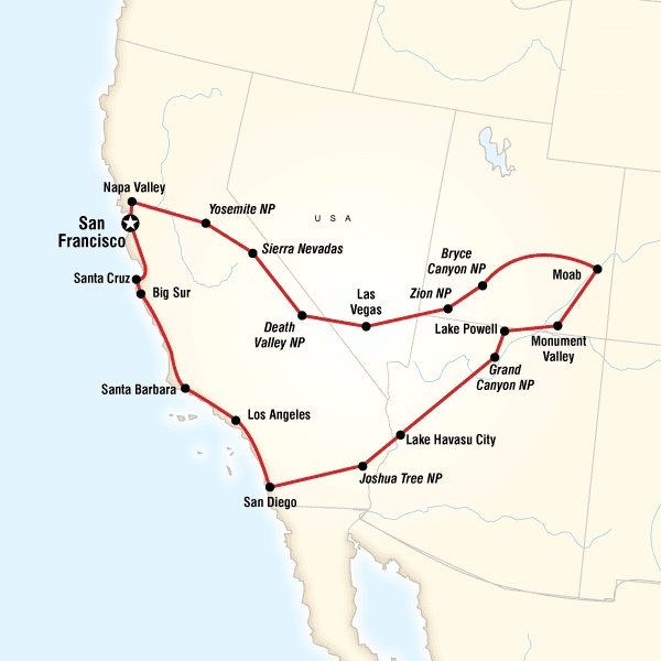 Camping America's West image