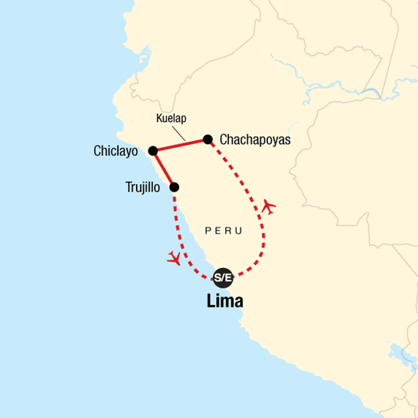 Explore Northern Peru image