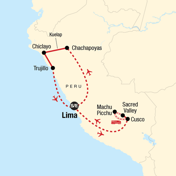 Explore Northern Peru & Machu Picchu image