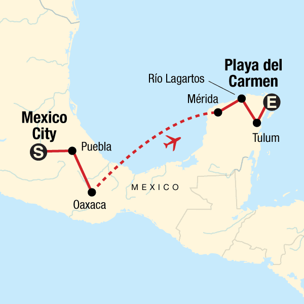Mexico: Cities, Cuisine & Ruins image