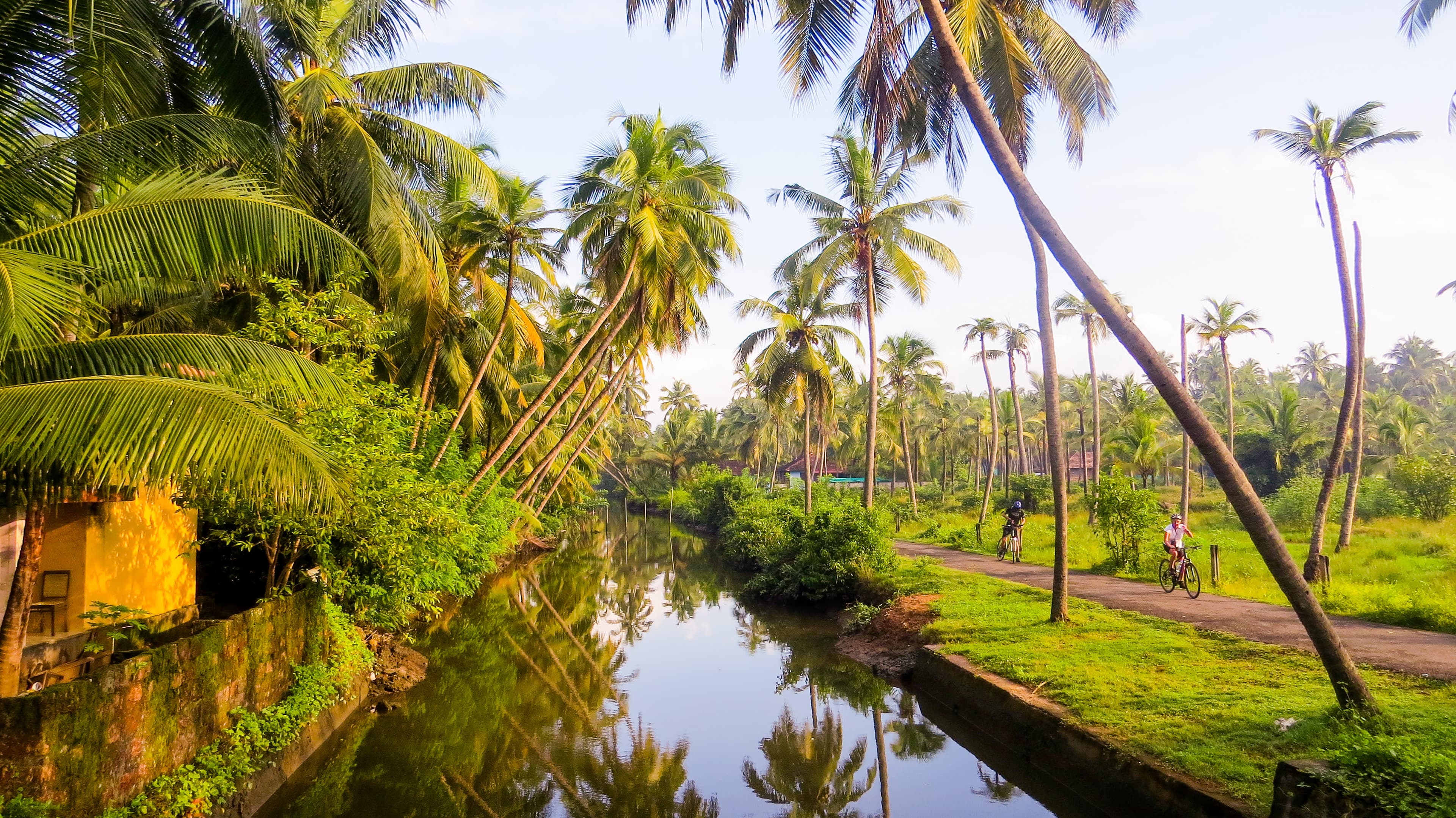 Cycle Kerala & Tropical India