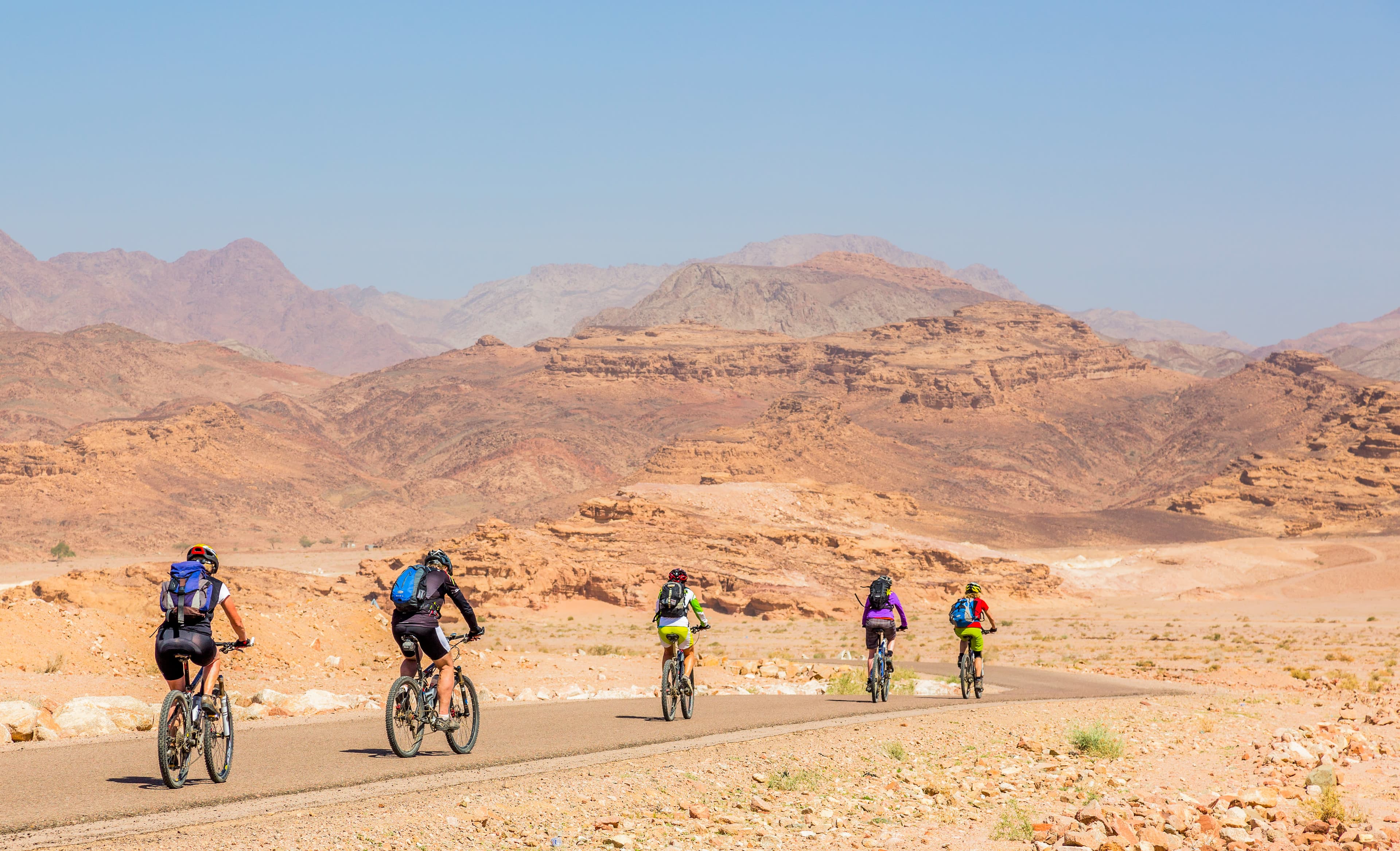 Petra & Wadi Rum by Bike