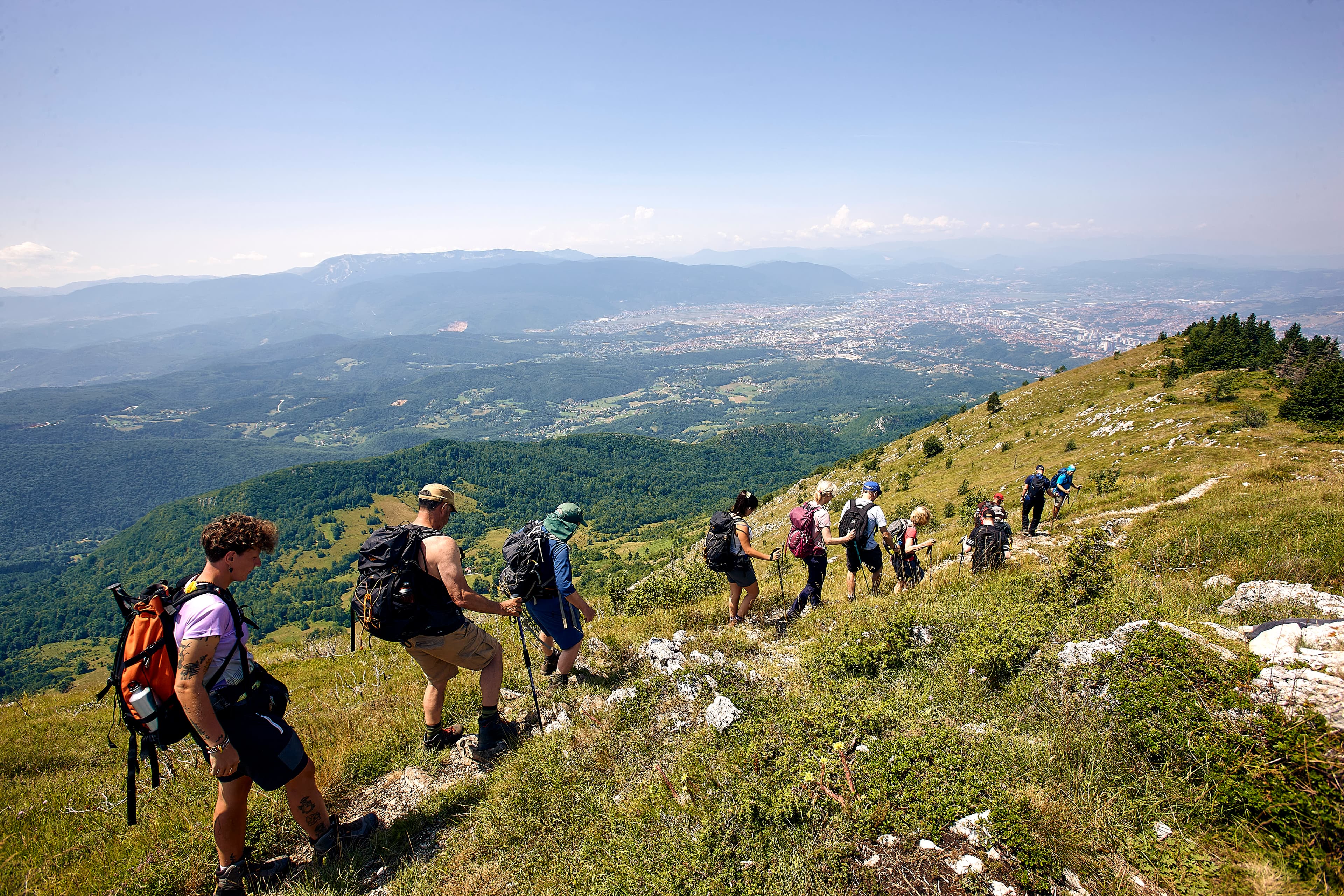 Walking in Bosnia & Herzegovina