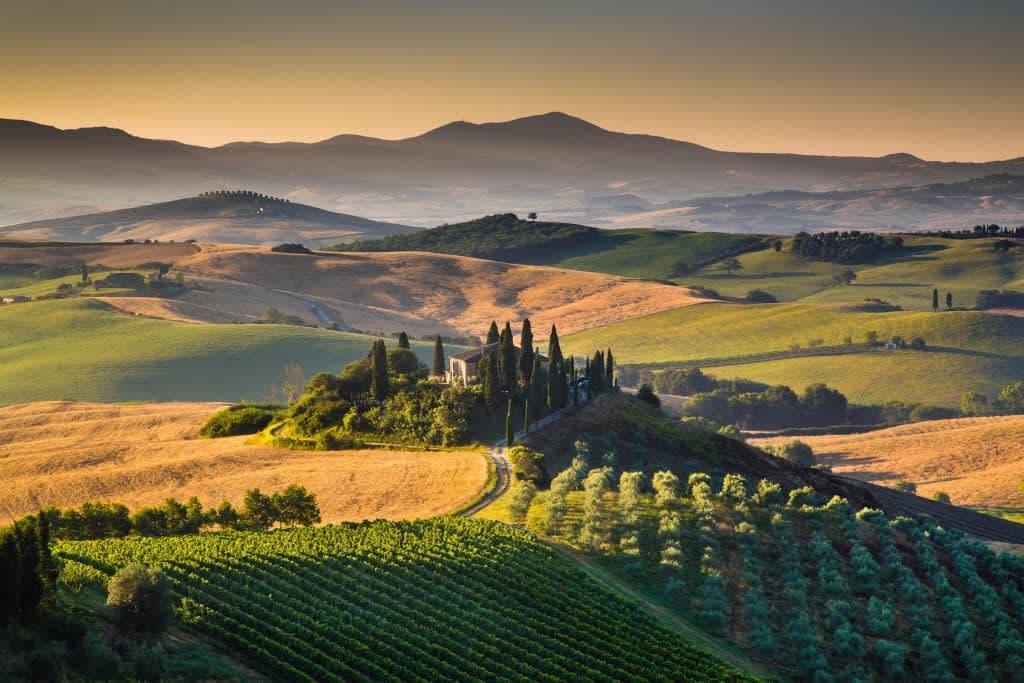 A Taste of Tuscany Cycling