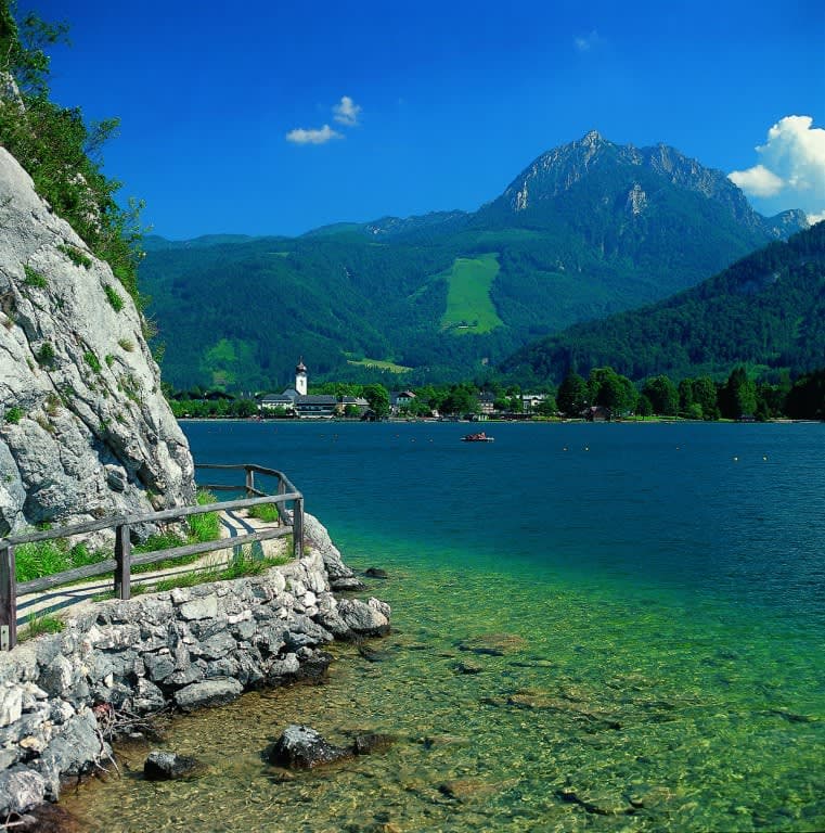Self-Guided Walking in Austria's Lake District