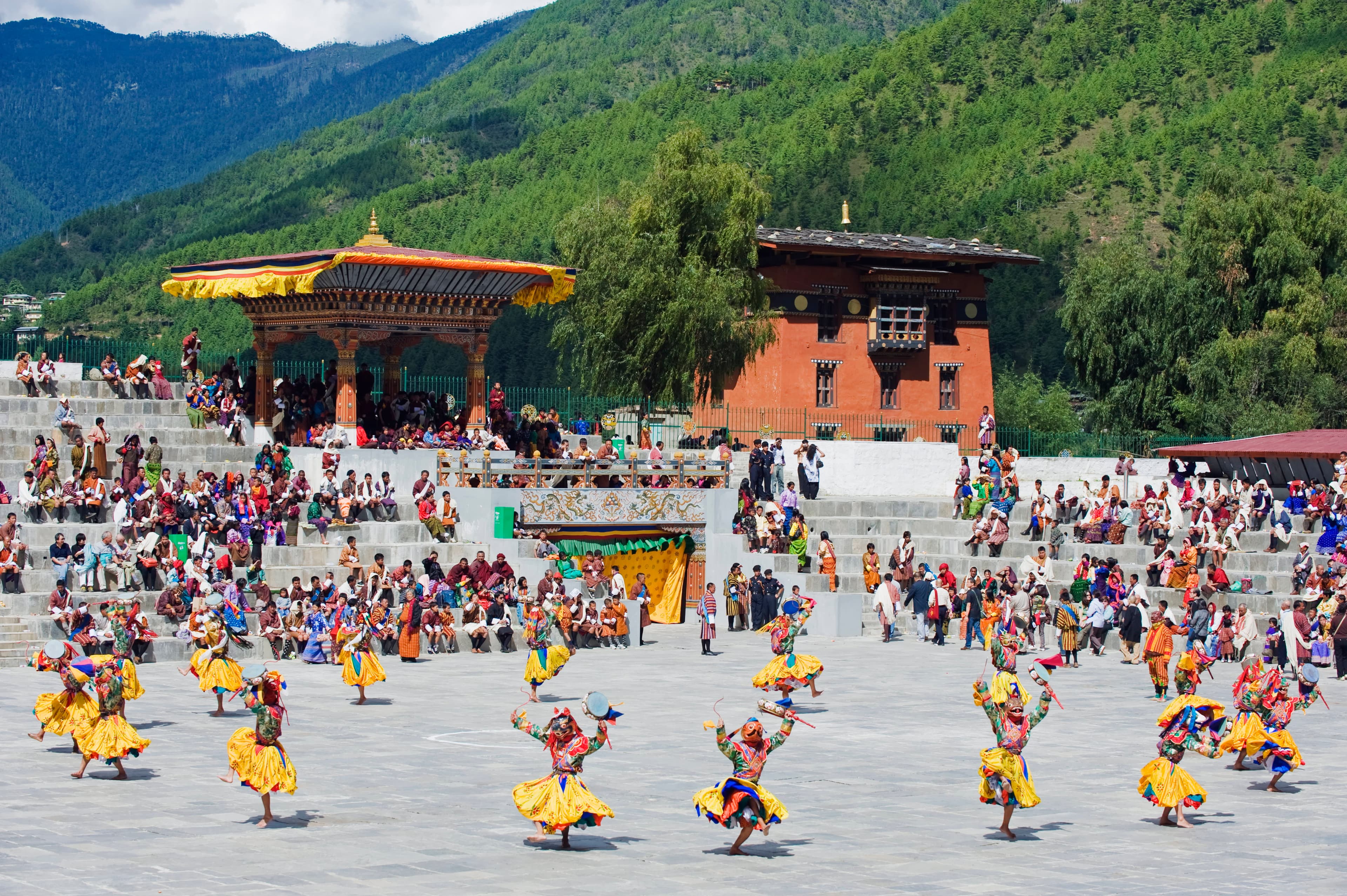 Festivals of Bhutan – Paro