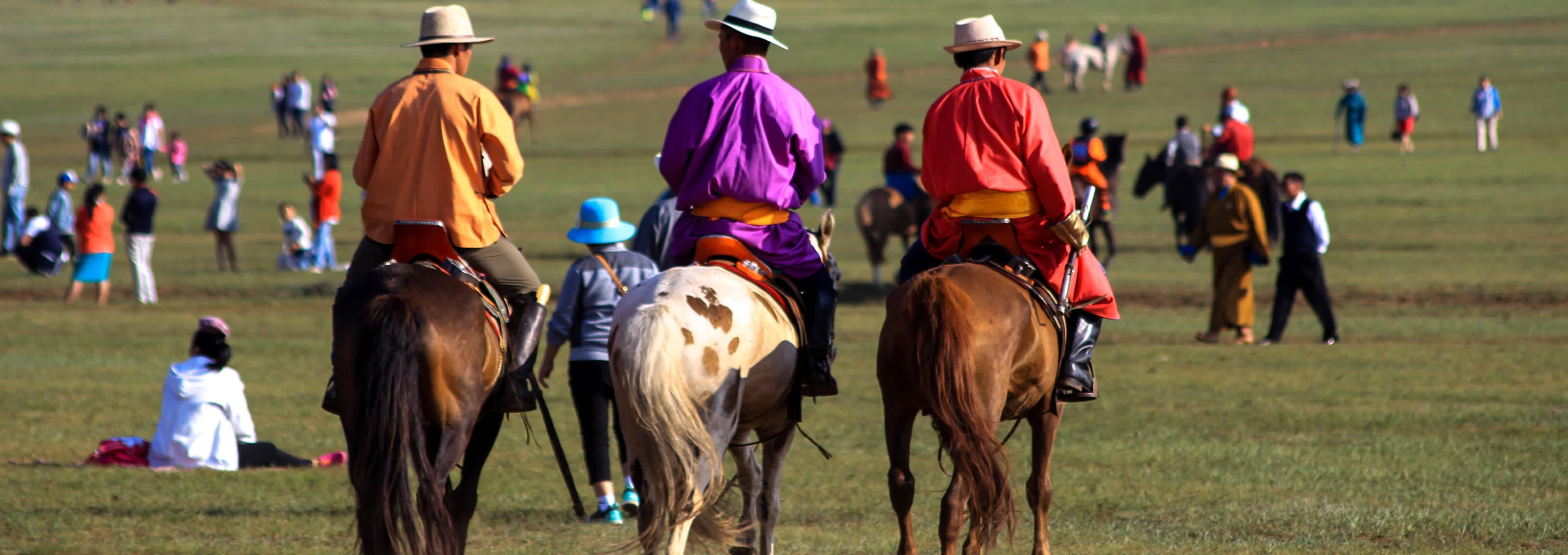 Discover Mongolia - Naadam Festival