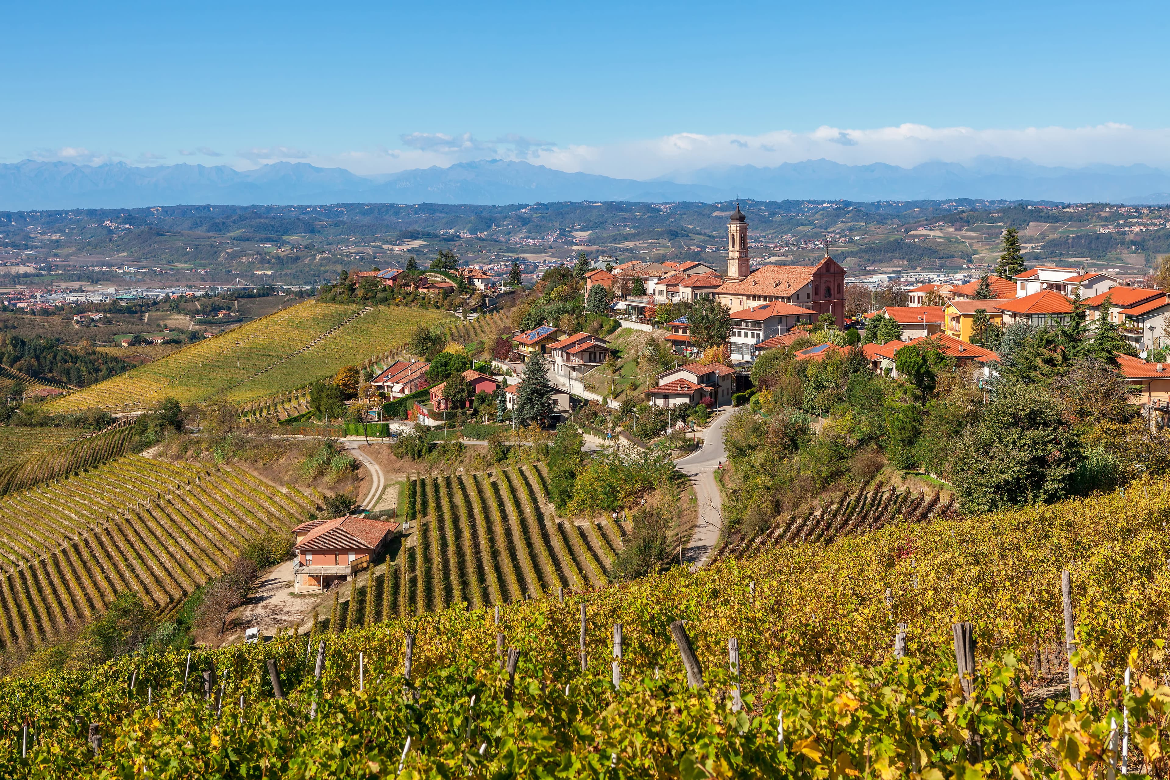 Barolo Gastronomic Cycling by E-Bike