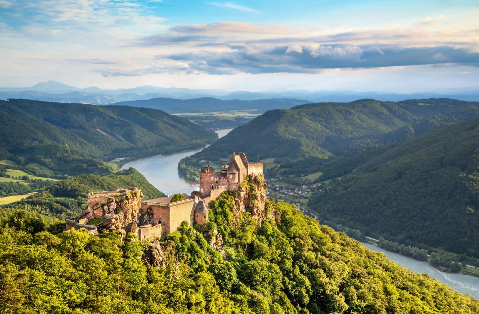 Passau to Vienna Cycling